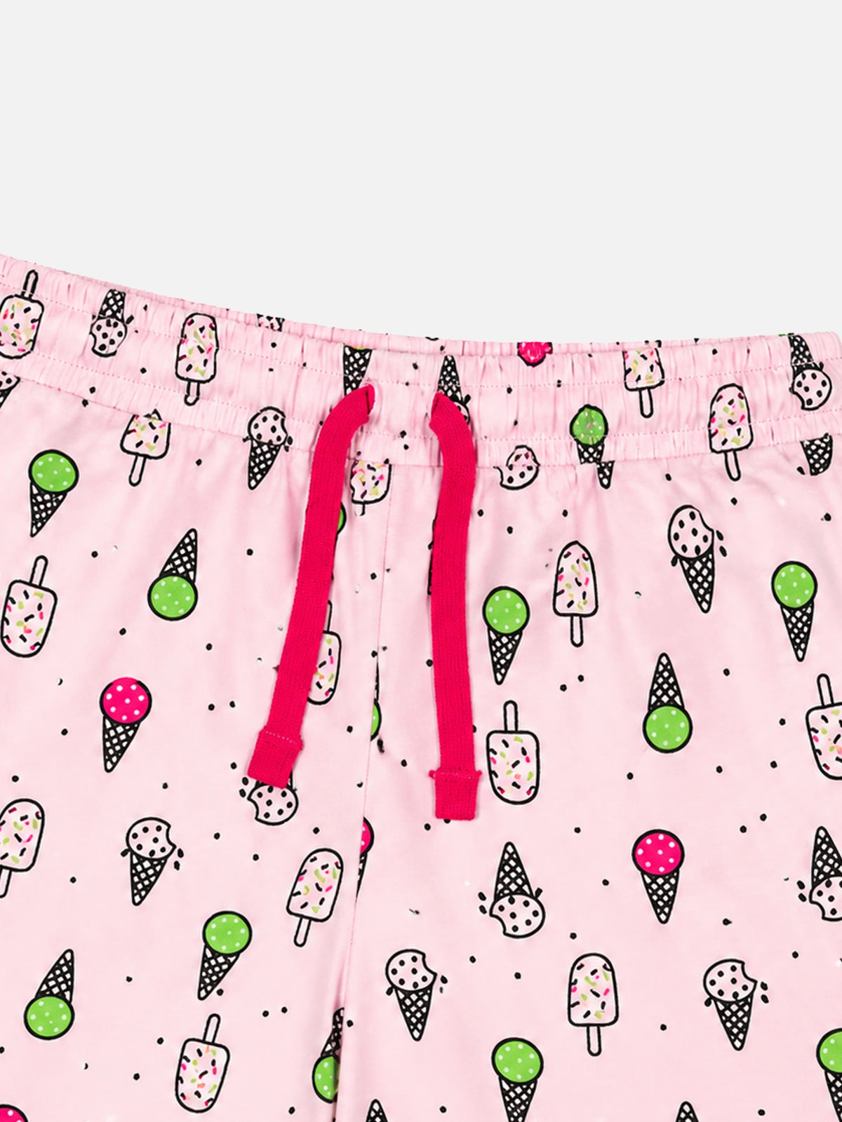 Baby Girls Printed Shorts with Casual Babywear Styling for Everyday Comfort, Easy Movement and Regular Use