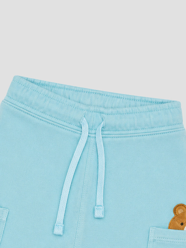 Baby Boys French Terry Track Pant for Casual Wear, Lounge Comfort, Easy Movement and Regular Wardrobe Use