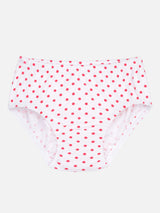 Girls 100% Cotton Panty with Inner Elastic for Soft Everyday Innerwear Comfort and Regular Use - Pack of 6