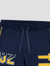 Boys French Terry Track Pant with Regular Fit for Casual Wear, Playtime Comfort and Easy Everyday Movement
