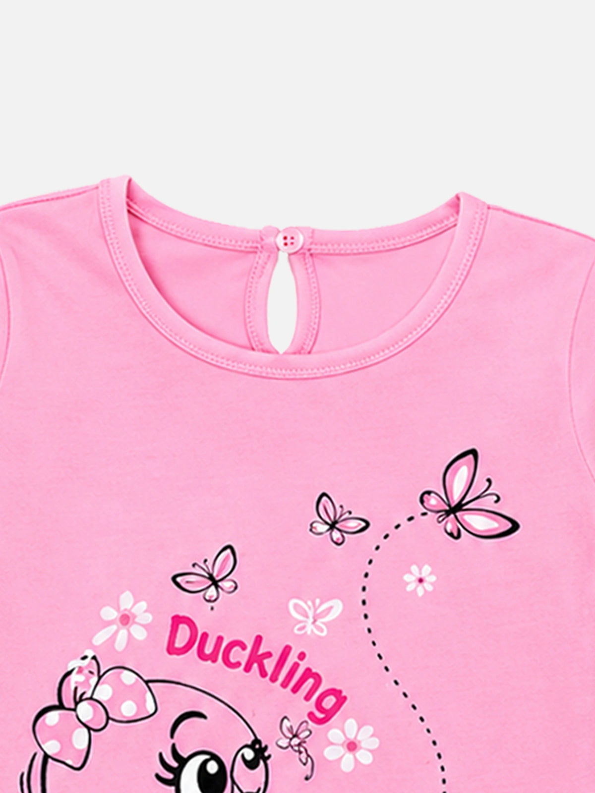 Baby Girls 100% Cotton Full Sleeve Frock with Breathable Fabric, Skin Friendly Regular Fit and Comfortable Wear - Pack of 1