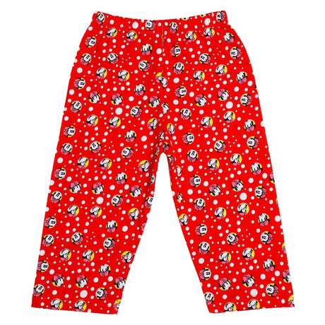 Girls Minnie & Friends Capri Pack of 2 - Bodycare