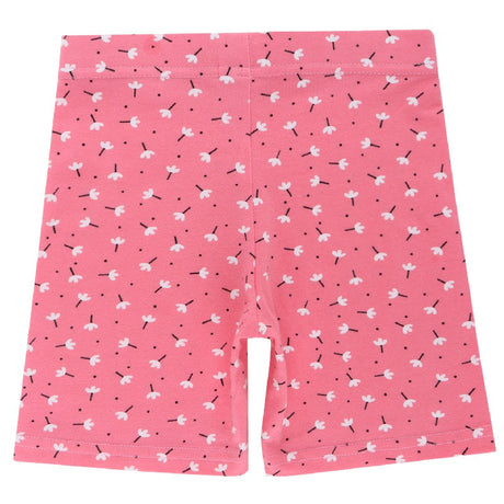Girls Cotton Spandex Shorts Slim Fit Pack of 3