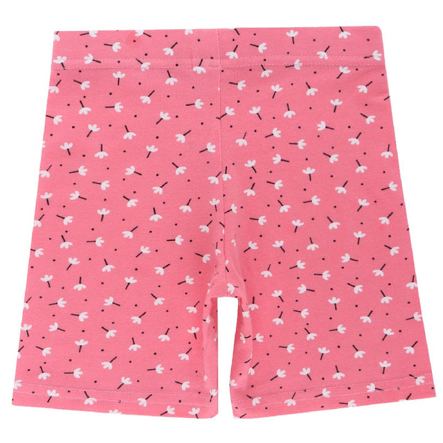 Girls Cotton Spandex Shorts Slim Fit Pack of 3 - Bodycare