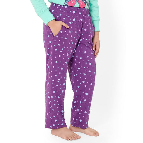 Girls 100% Cotton Lower Pack of 1