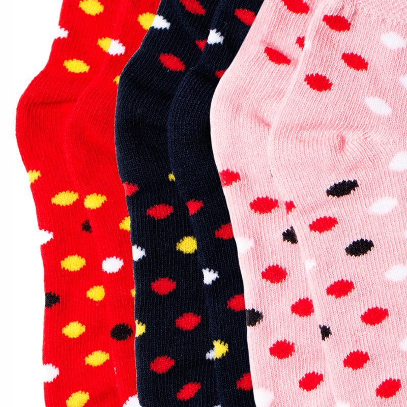 Bodycare Girls Socks Pack Of 3