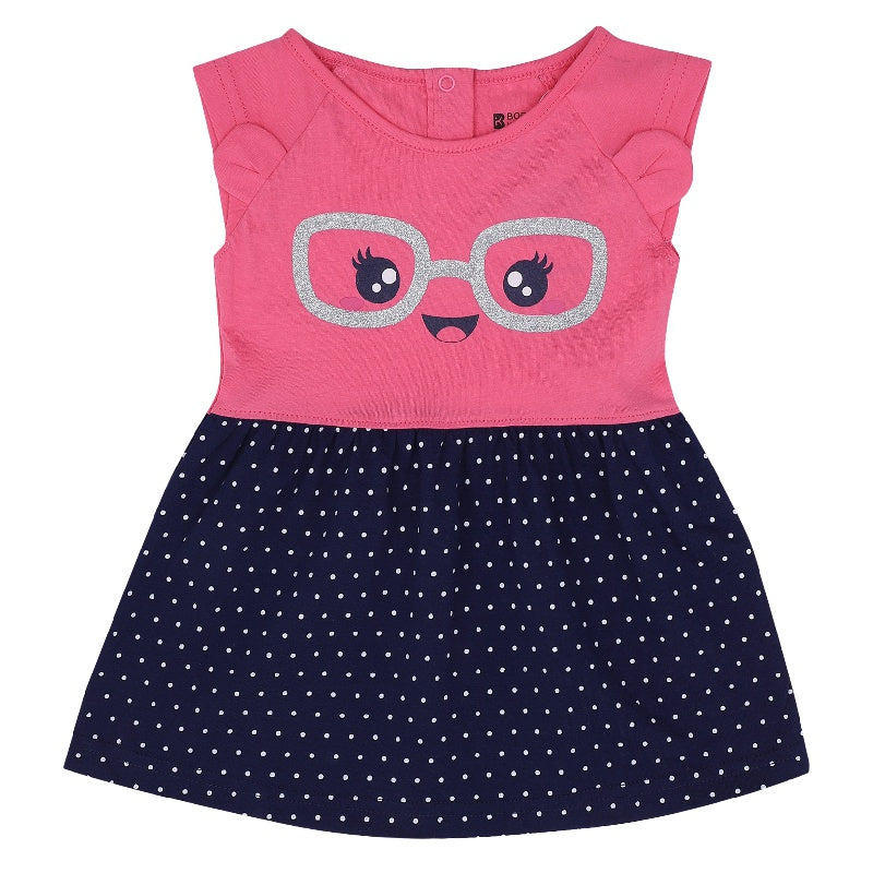 Kids Girls Frock Sleeveless