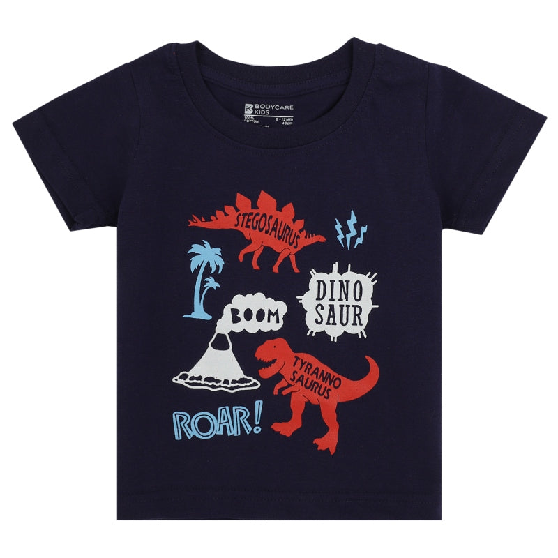 Bodycare Boys Cotton Sets Round Neck Half Sleeves