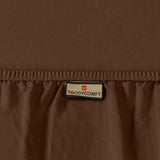 King Size Cotton Fitted Bedsheet Midnight Blue - Bodycare
