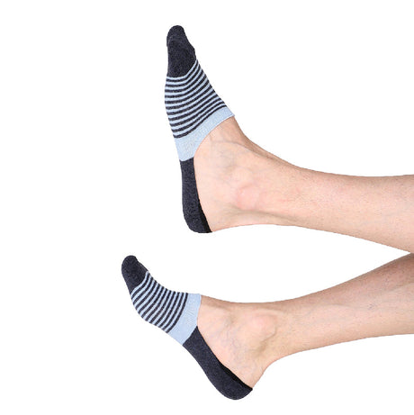 Bodycare Mens Solid Loafer Socks Pack Of 3