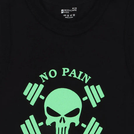 Bodycare Boys Vest Round Neck Sleeveless Pack Of 3