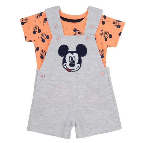 Bodycare Mickey & Friends Boys Cotton Sets Round Neck Half Sleeves