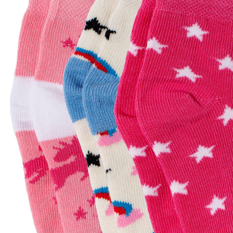 Bodycare Girls Socks Pack Of 3