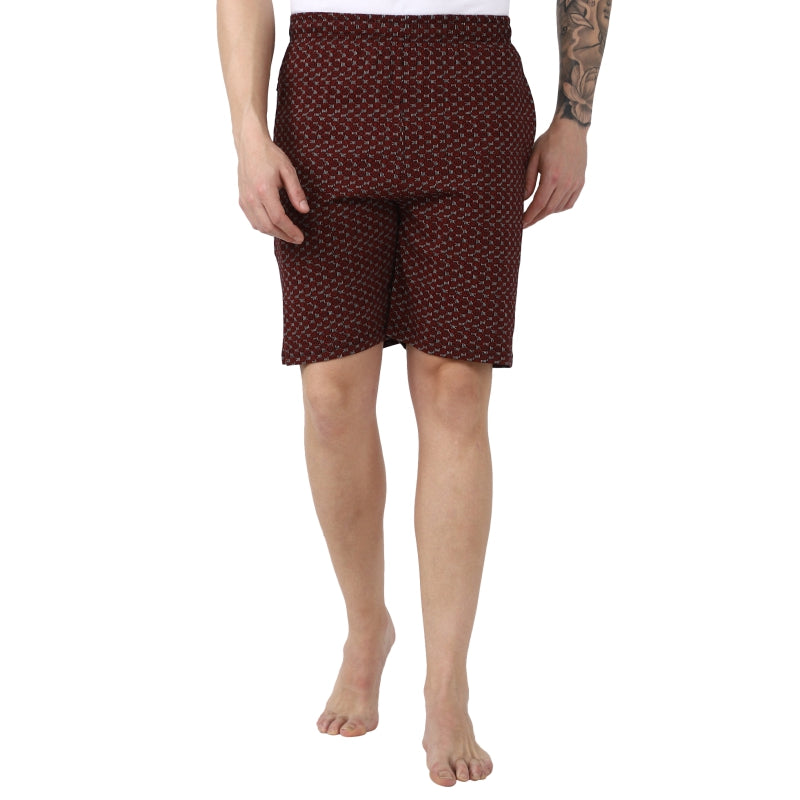 Men 100% Cotton Shorts Side Pockets - Bodycare