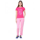 DYCA Women Cotton Track Pant Solid