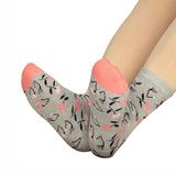 Bodycare Womens Solid Ankle Length Socks Pack Of