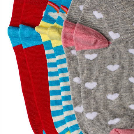 Bodycare Girls Socks Pack Of 3