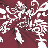 Bodycomfy 100% Cotton Hosiery King Size Fitted Bedsheet – Motif Panel Print