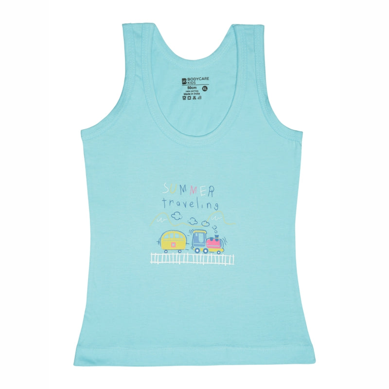 Baby 100% Cotton Vest Round Neck Sleeveless Pack of 3 - Bodycare