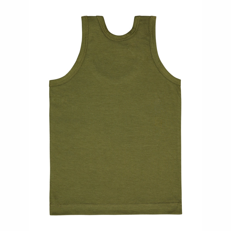 Baby 100% Cotton Vest Round Neck Sleeveless Pack of 3 - Bodycare