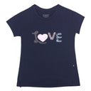 Bodycare Girls Tshirt Round Neck Half Sleeves Solid