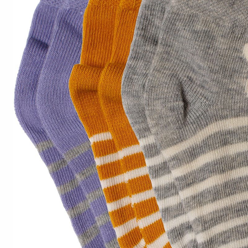 Girls Socks Pack of 3 - Bodycare