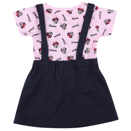 Bodycare Minnie & Friends Girls Cotton Frock Round Neck Sleeveless