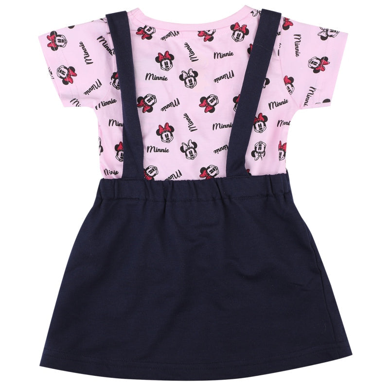 Bodycare Minnie & Friends Girls Cotton Frock Round Neck Sleeveless