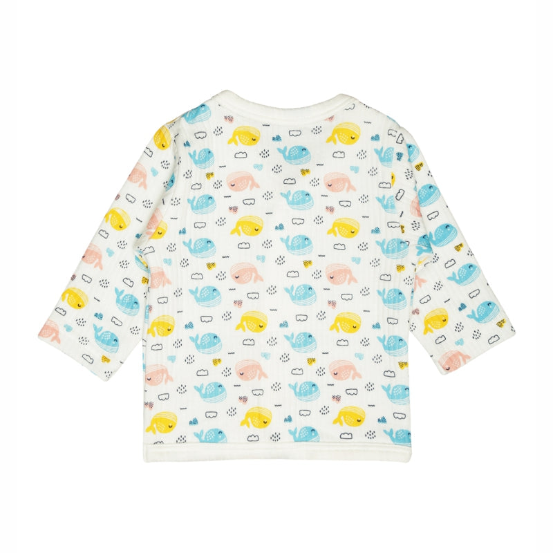 Baby Thermal Top Round Neck Half Sleeves Pack of 3 - Bodycare