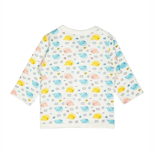 Baby Thermal Top Round Neck Half Sleeves Pack of 3 - Bodycare
