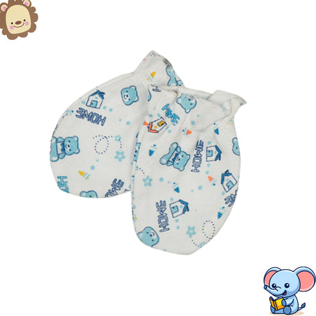 Bodycare Printed Mittens Pack Of 6