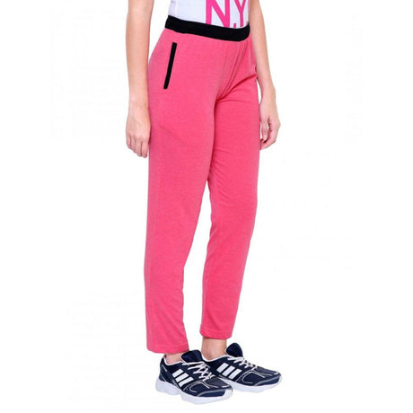 DYCA Women Cotton Track Pant Solid