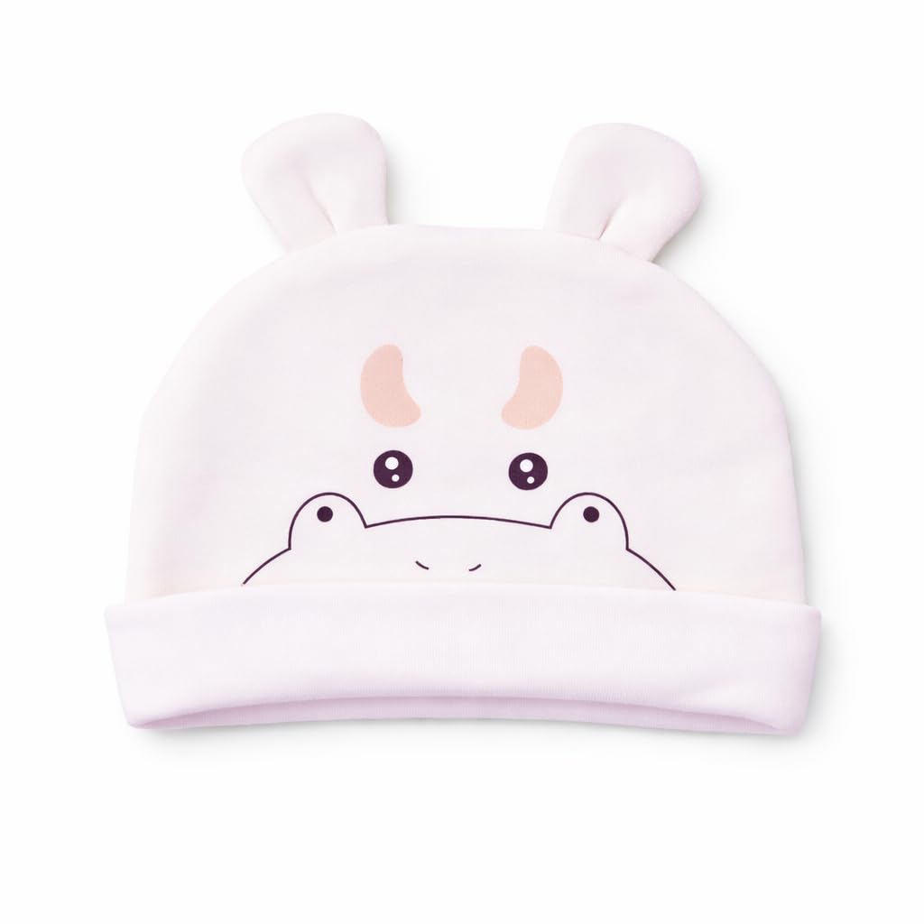 Baby Cap Pack of 2 - Color3 - F
