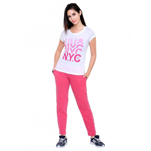 Women Track Pant Side Pockets - Bodycare
