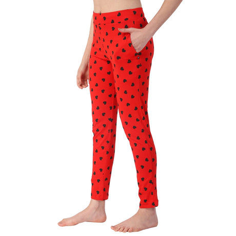 Proteens Women Cotton Lower Self Design