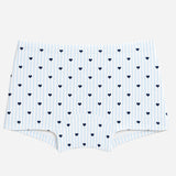 Girls 100% Cotton Boyshorts Inner Elastic Stretch Pack of 2 - Bodycare
