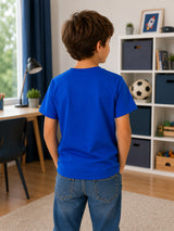 Boys 100% Cotton T-Shirt Round Neck Half Sleeves