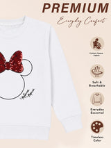Girls Sweatshirt for Casual Wear, Warm Layering, Everyday Comfort and Regular Wardrobe Essentials for Daily Use