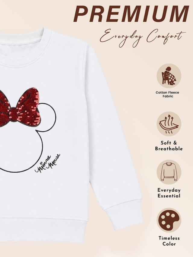 Girls Sweatshirt for Casual Wear, Warm Layering, Everyday Comfort and Regular Wardrobe Essentials for Daily Use