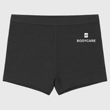Bodycare Girls Boyshorts Solid Black & Purple Pack Of 2