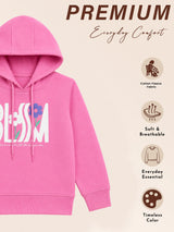 Girls Sweatshirt for Everyday Casual Wear, Warm Layering Comfort and Practical Wardrobe Essentials for Daily Use
