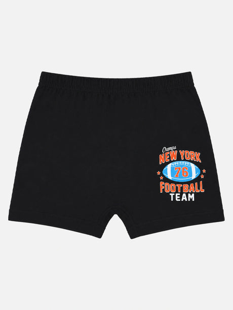 Boys Trunk Inner Elastic Pack of 6