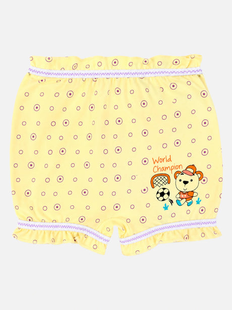 Unisex 100% Cotton Bloomer Pack of 6