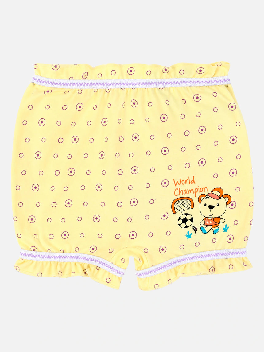 Unisex 100% Cotton Bloomer Pack of 6