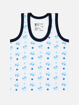 Boys Round Neck Sleeveless Vest Innerwear for Comfortable Daily Wear, Easy Movement and Wardrobe Essentials - Pack of 3