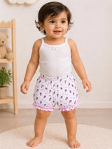 Girls Bloomer Attach Elastic Pack of 3