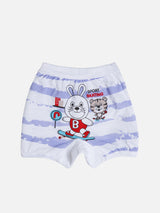 Unisex 100% Cotton Bloomer Lycra Band Pack of 3