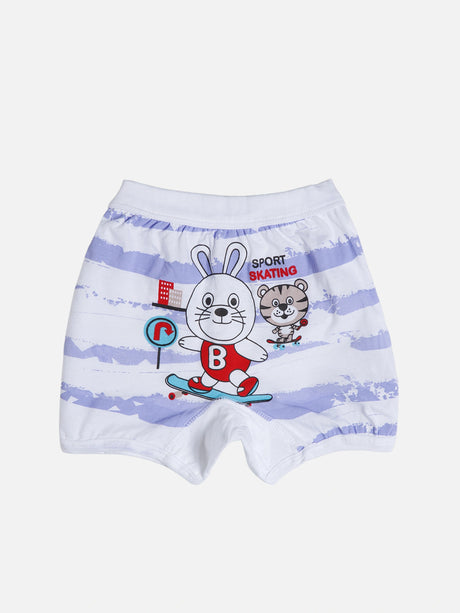 Unisex 100% Cotton Bloomer Lycra Band Pack of 3