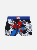Boys Spider-Man Cotton Trunk Top Elastic Pack of 3