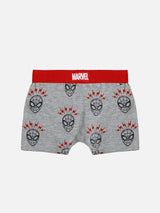 Boys Spider-Man Cotton Trunk Top Elastic Pack of 3